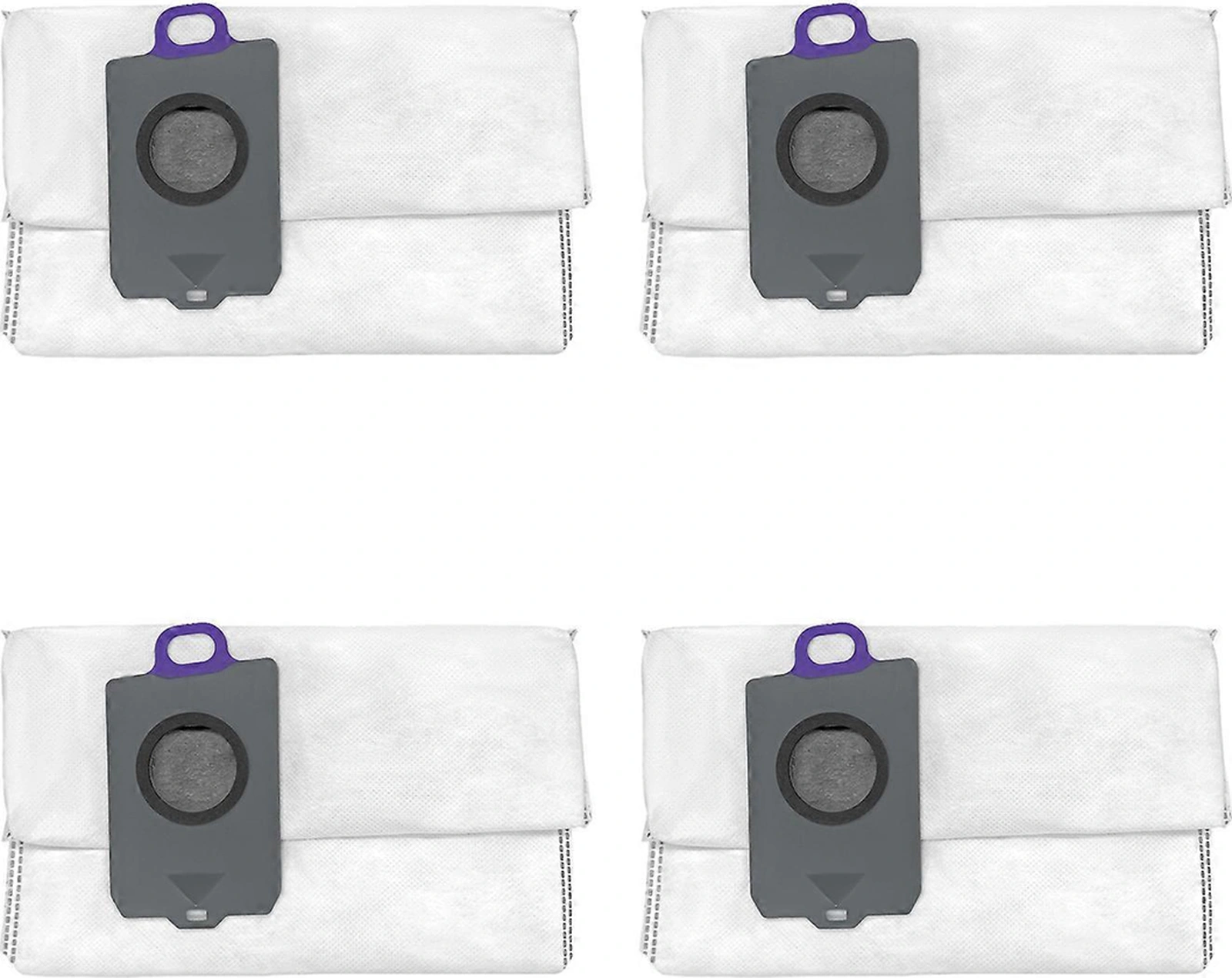 Narwal Freo Z Ultra Süpürme Robotu İçin Süpürme Robotu Toz Torbası Aksesuarları 4x Toz Torbası