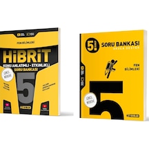 Hız 2025 5. Sınıf Fen Bilimleri Soru + Hibrit - Konu Seti 2 Kitap