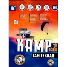 2022 AYT Eşit Ağırlık Tam Tekrar Kamp -  Bilgi Sarmal Yayınları