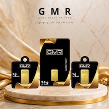 4.5 Gr 24 Ayar Altın 995 Gmr