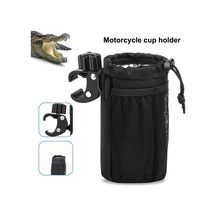 Evrensel Bebek Arabası Bardak Tutucu Oxford Arabası Organizatör Altın - Siyah