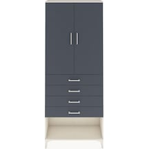 Arges Dolap 88x30x221 Aytaşı-antrasit Aytası