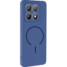 Teleplus Xiaomi 14t Pro Kılıf Meta Pastel Manyetik Araç Tutucu Kılıf + Manyetik Araç Tutucu