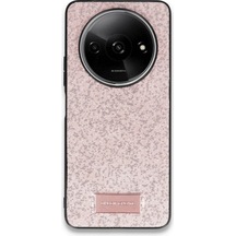 Durukar Redmi A3 4g Bright Simli Kapak - Pembe