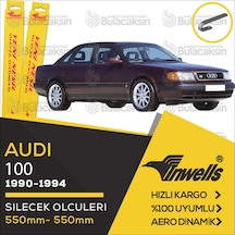 Audi 100 Muz Silecek Takımı 1990-1994 İnwells