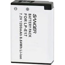 Sanger Canon Lp-E17 Batarya