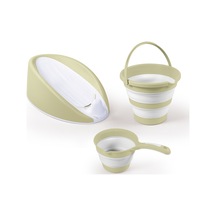 7571 Üçlü Bebek Banyo Seti- Eco Green