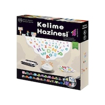 Kelime Hazinesi Zeka Ve Akıl Oyunu 6+ Yaş 2+ Oyuncu
