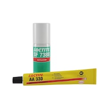Loctite Aa 330 / Loctite Sf 7388 Kıt, 50 /40 Ml Multibond Yapıştırıcı