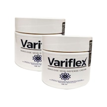 Variflex Varicose Vein Defense Cream 150 Ml Ölçeğinde X 2 Adet Hznzf126
