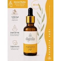 Biodamla Natural Papatya Yağı 20 Ml