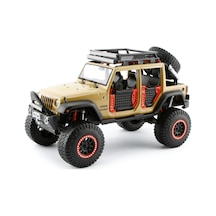 Maisto 1/24 2015 Model Jeep Wrangler Unlimited Kahverengi