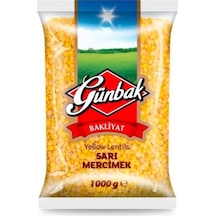 Günbak Sarı Mercimek 1 KG