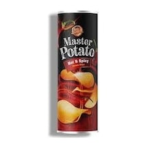 Master Potato Hot & Spicy 160 Gr 14 Adet-43