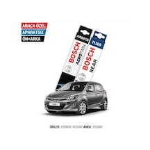 Hyundai İ20 Ön Arka Silecek Seti 2008-2014 Bosch Aerotwin