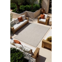 Saten Sisal Ss003a Krem Modern Sisal Halı Yumuşak Dokulu Kaymaz Taban Yıkanabilir Dayanıklı Kilim