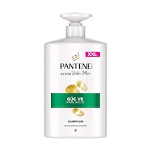 Pantene Güç Ve Parlaklık Şampuan 800 Ml 8'li Avantaj Paketi Mıchu