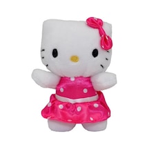 Hello Kitty Mini Peluş 8 Cm Beyaz