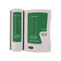 Rj11/rj45 Ağ Test Cihazı - Otomatik Ve Manuel Sinyal Tarama