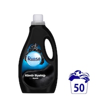 Rinso Sıvı Bakım Deterjanı Kömür Siyahlığı 50 Yıkama 2500 Ml Diğer