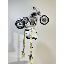Motor & Motosiklet Sarı Çift Örgü Saç Kask Dış Aksesuar