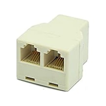 Ayrex 2 Port Telefon Çoklayıcı 2 Li Hat Çoklayıcı Telefon Hat Çoğaltıcı
