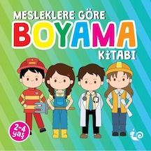 Çikolata Yayınevi Mesleklere Göre Boyama Kitabı