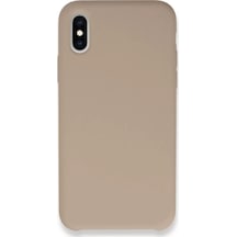 Newface Apple Uyumlu İphone X Kılıf Lansman Legant Silikon - Açık Pembe