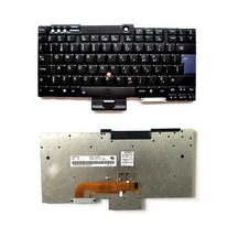 Lenovo Uyumlu Thinkpad R400 R500 R61 Fransızca Klavye Tuş Takım