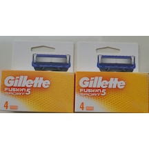 Gillette Fusion5 Sport 4 Lü X 2 Adet