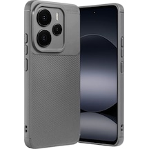 Newface Xiaomi Note 14 5g Auto Focus Karbon Kapak - Gri