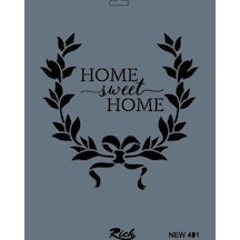 Mey İthalat Rich New Seri N-401 Stencil 35x25 Cm