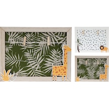 Koopman Ahşap Anı Çerçevesi 30 X 23 X 8 Cm 4 Adet