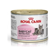 Royal Canin Babycat Instinctive Konserve Yavru Kedi Maması 195 G