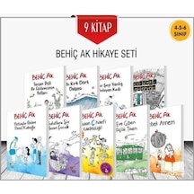 Behiç Ak'ın 9 Kitap Seti -