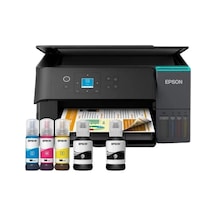Epson L4360 Renkli Mürekkep Tanklı Yazıcı, Tarayıcı, Fotokopi, Wi-fi, Dubleks, Siyah Muadil Mürekkepli