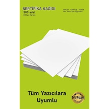 Hsn Kartuşlu Mürekkepli Tüm Yazıcılara Uygun 500 Adet Kalın Serti