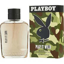 Playboy Play It Wild EDT 100 ML Erkek Parfüm