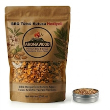 Badem Ağacı & Defne Yaprağı Tütsüleme Talaşı Mangal & Bbq Barbekü İçin Yoğun Aroma
