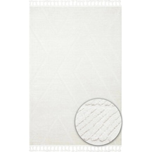 Eko Halı Terazzo Trz 08 White İskandinav Halı