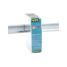 Meanwell EDR-120-24 24VDC 120W 5 Amper Ray Tipi Güç Kaynağı