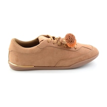 Bambi Taba Süet Kadın Sneaker K01791074172