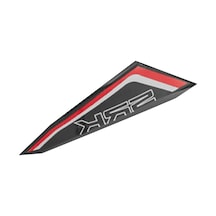 Rks Qj Motor Kırmızı Srk 125r Sol Ön Kafa Yan Tasarım S