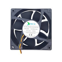 Xmer 120X120X38Mm 24V 0.80A 3 Kablolu Fan