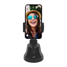 Mf Product Fit N Joy 0547 360 Derece Yüz Takip Telefon Tutucu Smart Gimbal