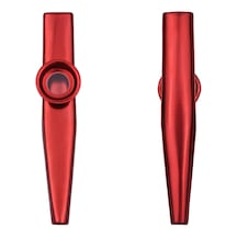 Midex Kz-25rd Kırmızı Renk Plastik Kazoo