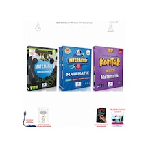 Paraf 6. Sınıf Matematik Üç Seri 3 Kitap Seti