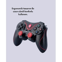 Mey İthalat Profesyonel Kablosuz Gamepad Çoklu Cihaz Desteği