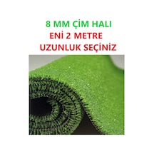 Yapay Çim Halı 2 Metre Eninde Yeşil Çim Halı Suni Çim Halı