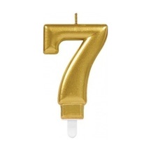 7 Rakam Mum Gold  Renk
